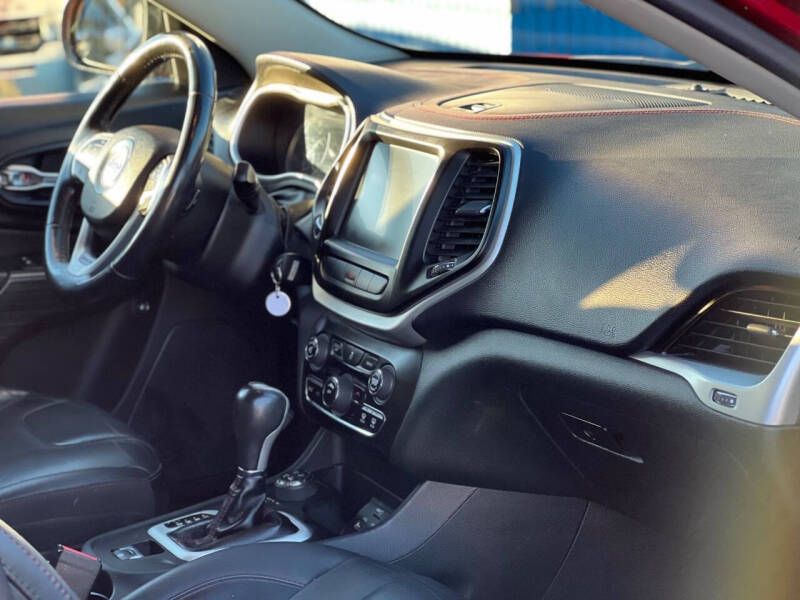 2015 Jeep Cherokee Trailhawk