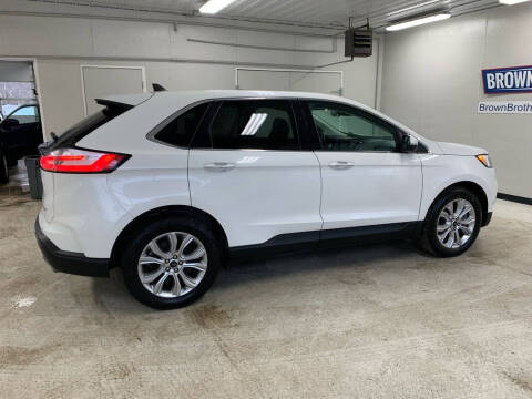2023 Ford Edge Titanium