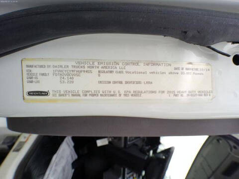 2015 Freightliner M2 106