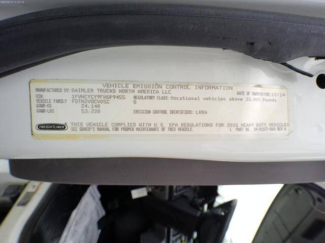 2015 Freightliner M2 106