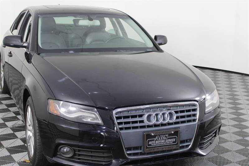 2010 Audi A4 2.0T quattro Premium Plus