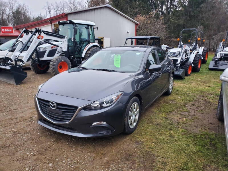 2016 Mazda MAZDA3 i Sport