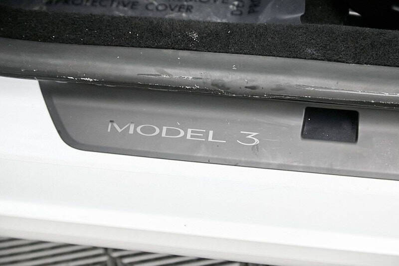 2025 Tesla Model 3 Long Range