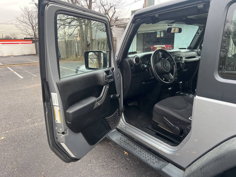 2014 Jeep Wrangler Sport