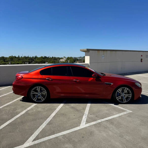 2014 BMW M6 Gran Coupe