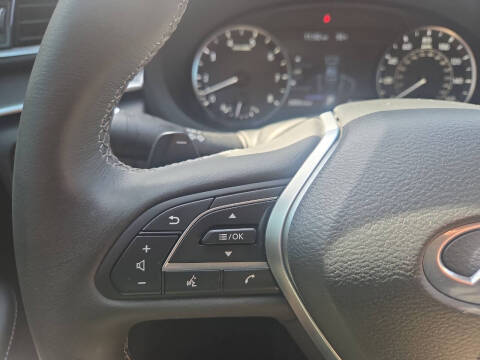 2025 Infiniti QX50 Luxe