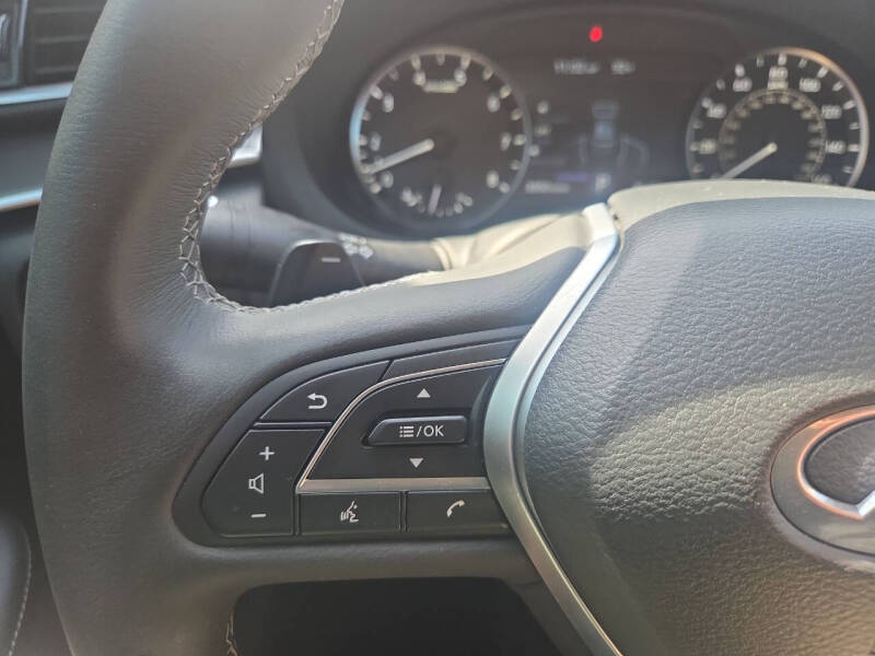 2025 Infiniti QX50 Luxe