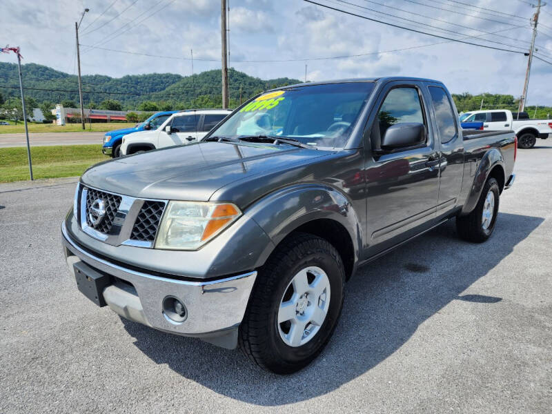 2005 nissan frontier for sale