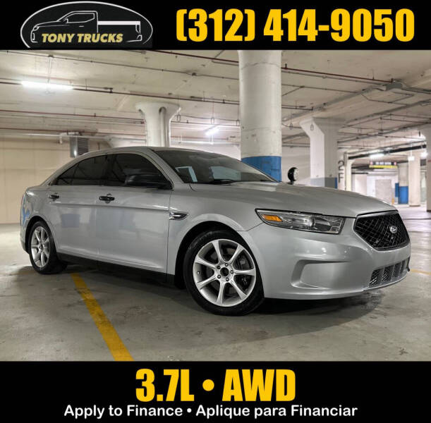 2014 Ford Taurus Police Interceptor