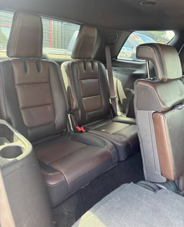 2013 Ford Explorer Sport
