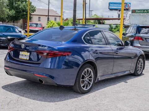 2018 Alfa Romeo Giulia
