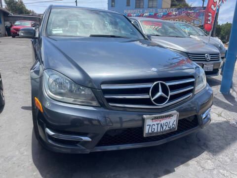 2014 Mercedes-Benz C-Class