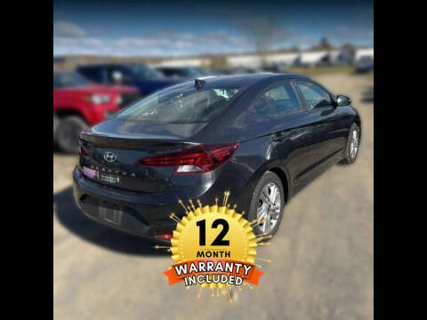 2020 Hyundai Elantra