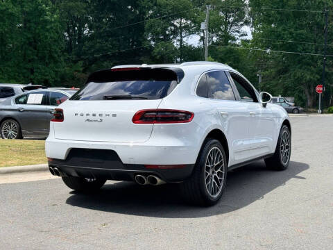 2017 Porsche Macan S