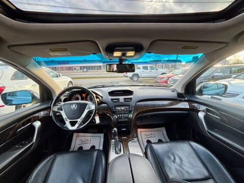 2013 Acura MDX SH-AWD