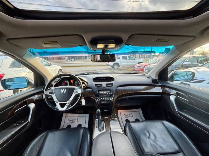 2013 Acura MDX SH-AWD