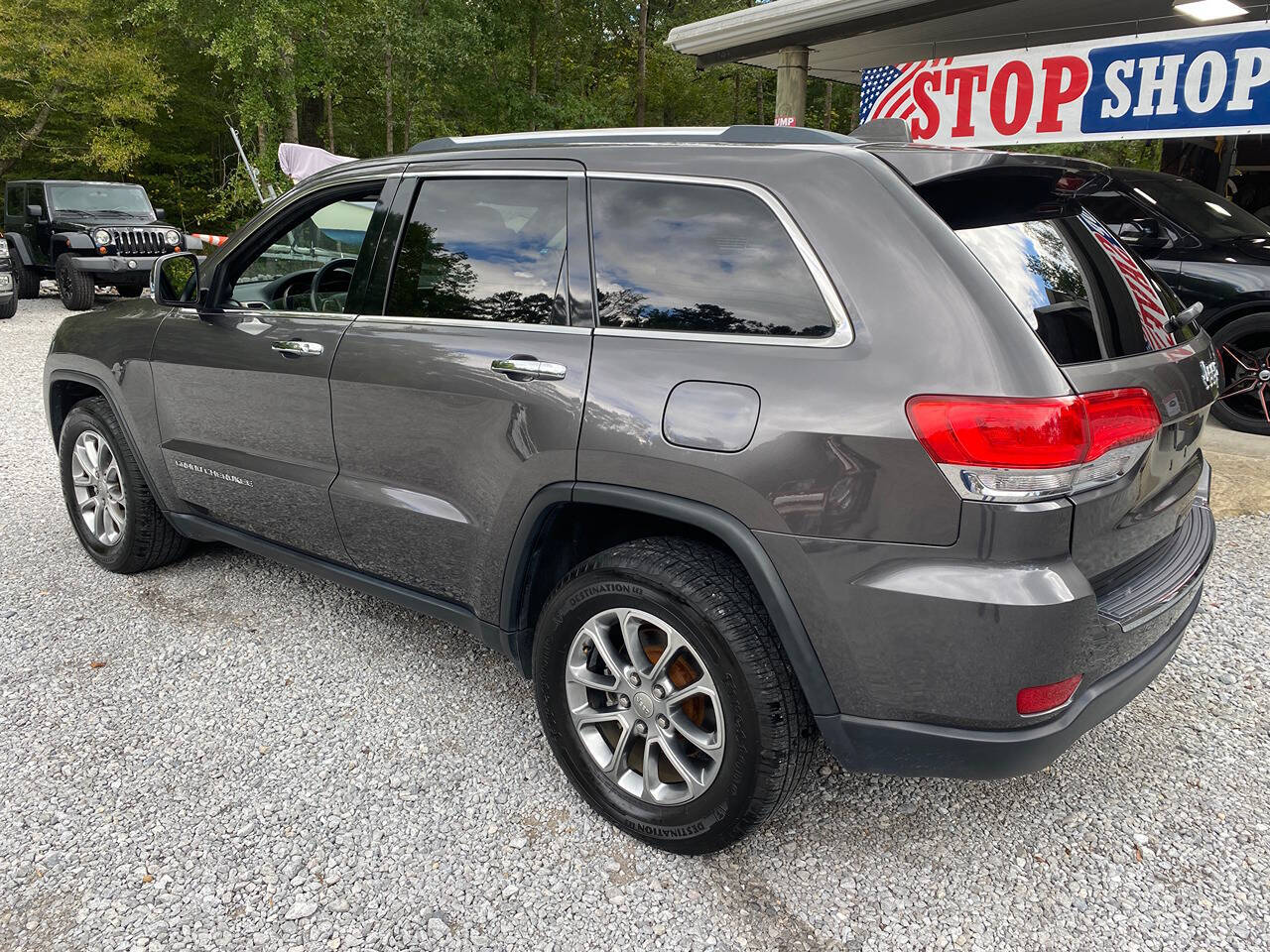 2015 Jeep Grand Cherokee for sale at Auction Trades Auto Sales in Chelsea, AL