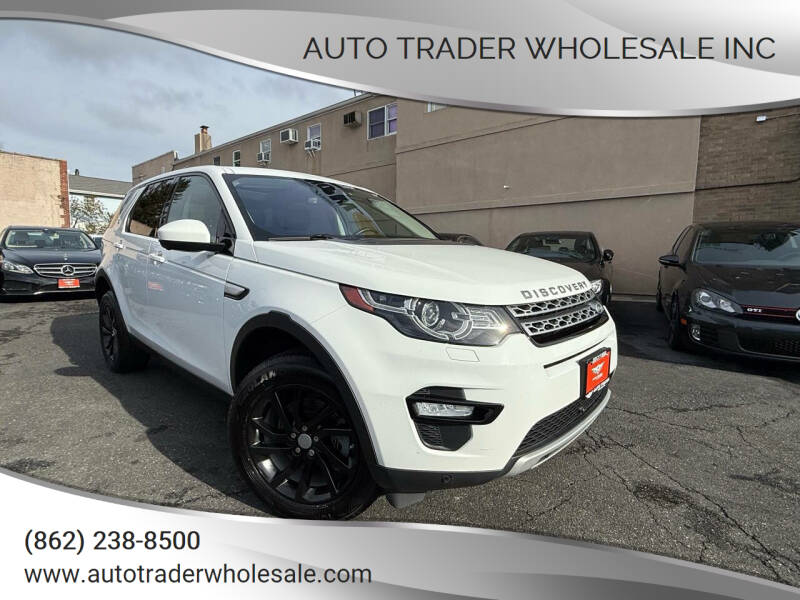 2019 Land Rover Discovery Sport for sale at Auto Trader Wholesale Inc in Saddle Brook NJ