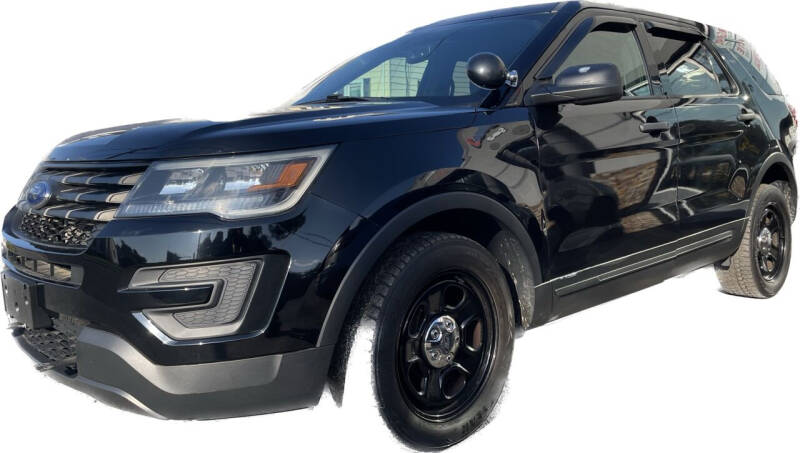 2018 Ford Explorer Police Interceptor Utility