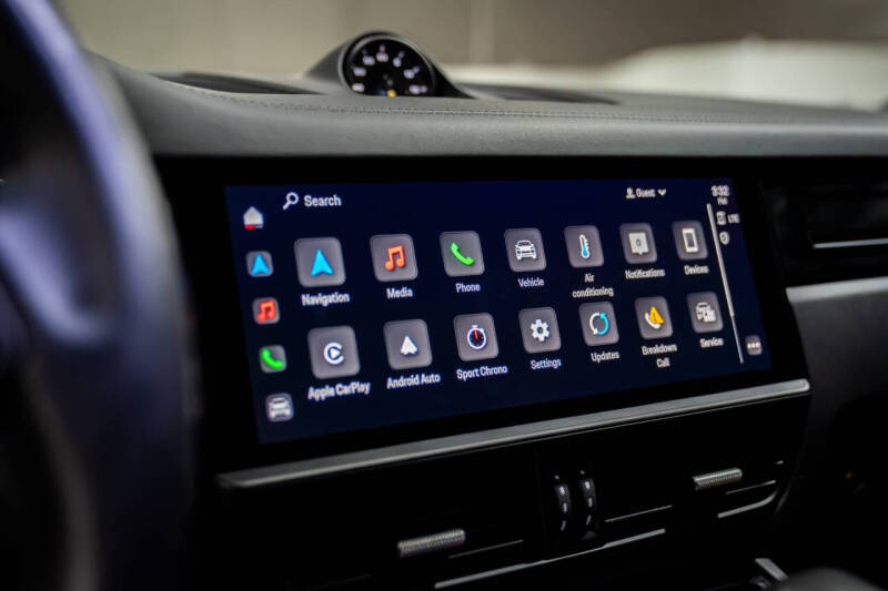 2022 Porsche Cayenne Turbo GT