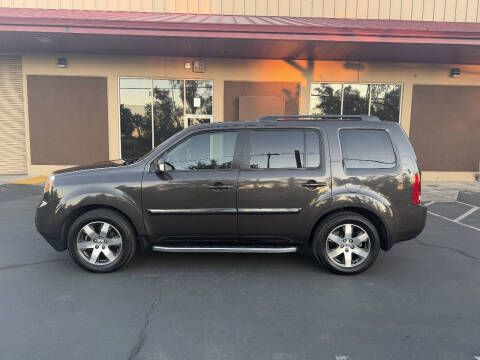 2012 Honda Pilot Touring