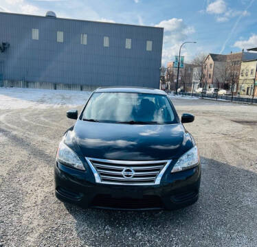 2014 Nissan Sentra FE+ SV