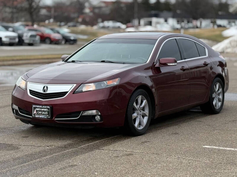 2012 Acura TL w/Tech