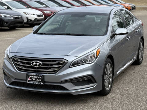 2017 Hyundai Sonata for sale at North Imports LLC in Burnsville MN