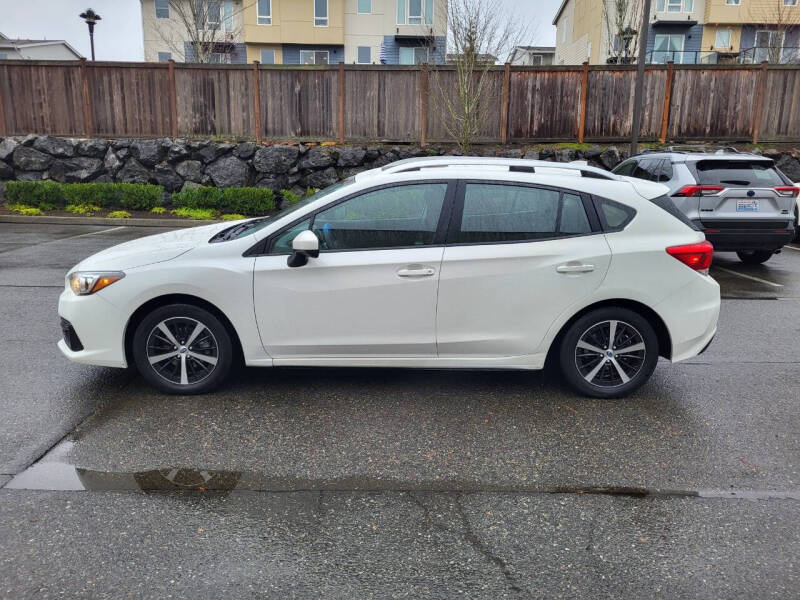 2021 Subaru Impreza Premium