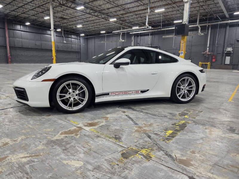 2020 Porsche 911 Carrera