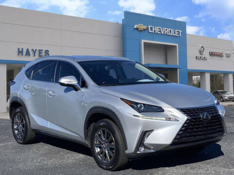 2018 Lexus NX 300 for sale at HAYES CHEVROLET Buick GMC Cadillac Inc in Alto GA