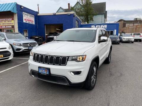 2018 Jeep Grand Cherokee for sale at AGM AUTO SALES in Malden MA