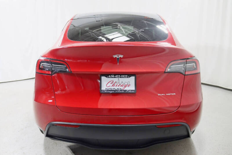2021 Tesla Model Y Long Range