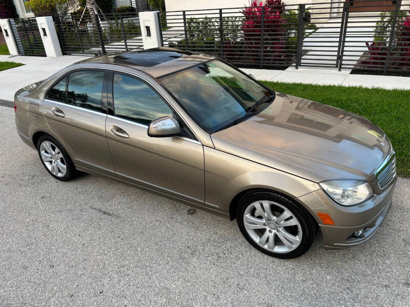 2009 Mercedes-Benz C-Class for sale at Exceed Auto Brokers in Lighthouse Point FL