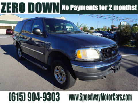 2002 Ford Expedition for sale at Speedway Motors in Murfreesboro TN
