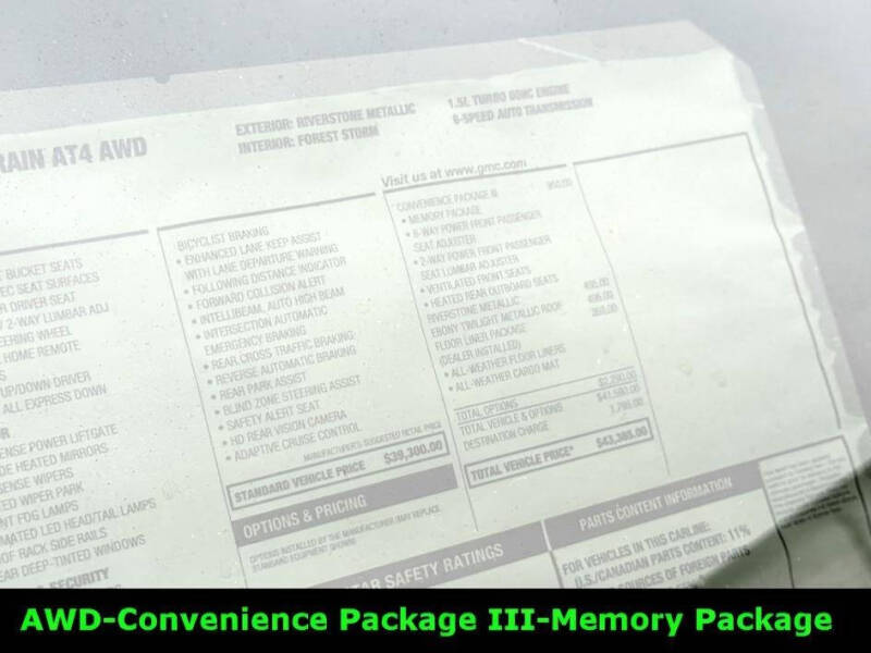 2026 GMC Terrain AT4