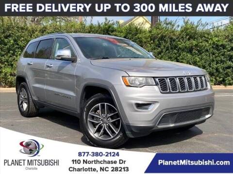 2019 Jeep Grand Cherokee for sale at Planet Automotive Group in Charlotte NC