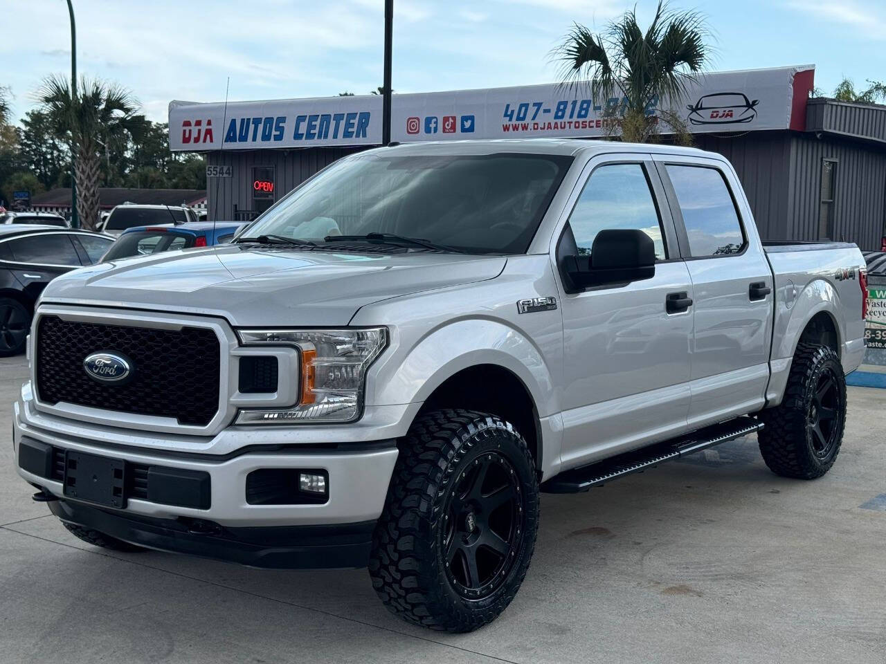 2018 Ford F-150 for sale at DJA Autos Center in Orlando, FL