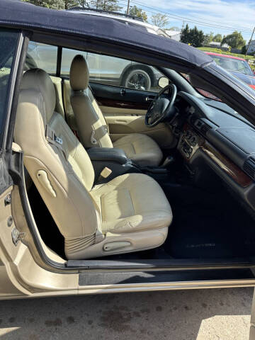 2001 Chrysler Sebring Limited