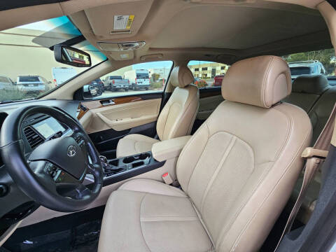 2015 Hyundai Sonata Limited