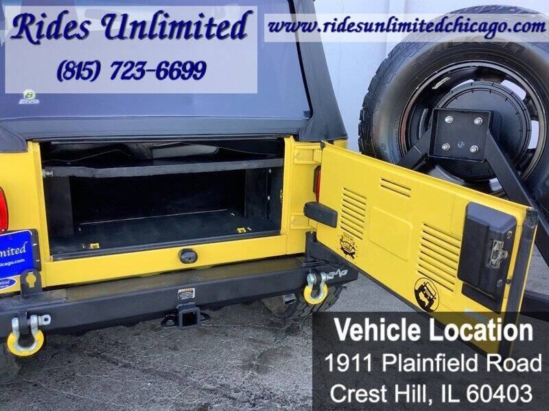 2004 Jeep Wrangler X