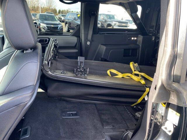 2022 Ford Bronco Badlands Advanced