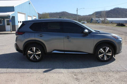 2021 Nissan Rogue Platinum