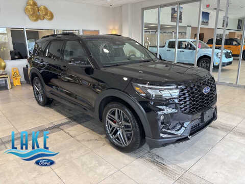 2026 Ford Explorer ST