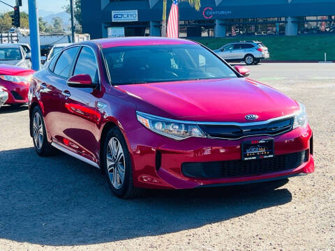 2017 Kia Optima Hybrid for sale at MotorMax in San Diego CA