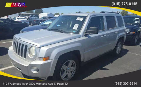 2010 Jeep Patriot for sale at Escar Auto in El Paso TX