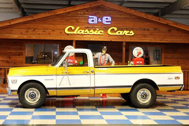 1971 Chevrolet C/K 30 Series