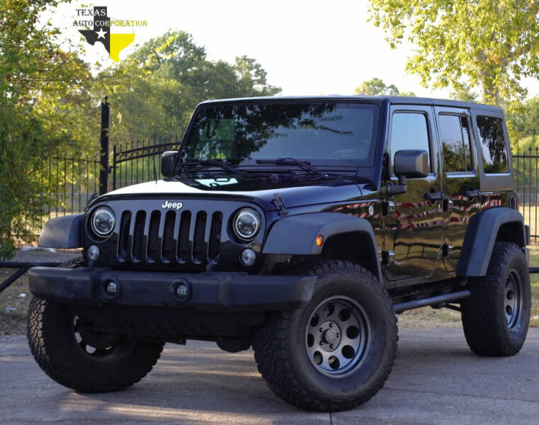 2016 Jeep Wrangler Unlimited Sport S