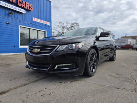 2018 Chevrolet Impala for sale at Detroit Cash for Cars in Warren MI