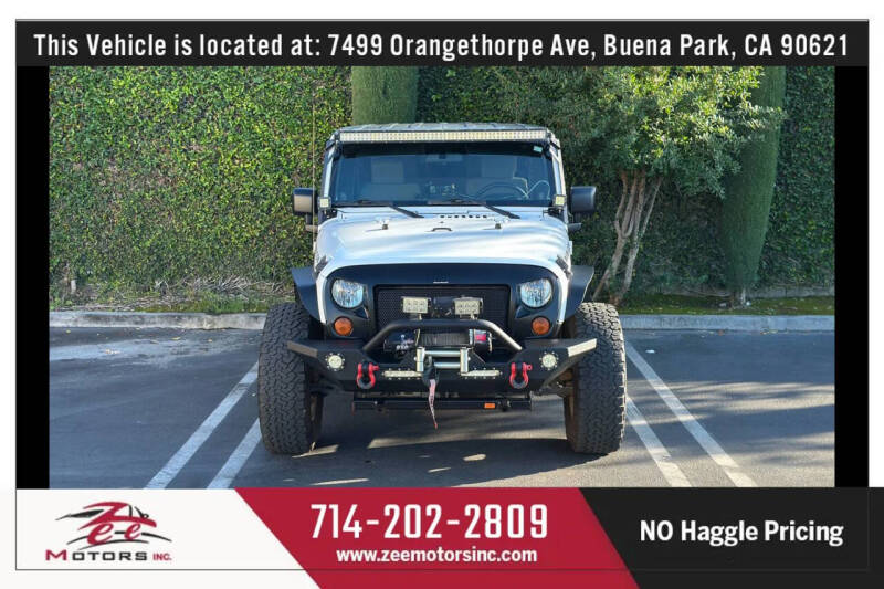 2008 Jeep Wrangler Rubicon